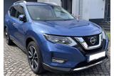 Nissan X-Trail, TEKNA, 7 Sitze, 8fach bereift, Blau met - blaue Nissan X-Trail