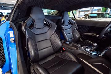Audi R8 LMX V10 5.2 FSI 570 ch • Série limitée n° 10/99 • 13 400 km • Carbone • Céramique • B&O