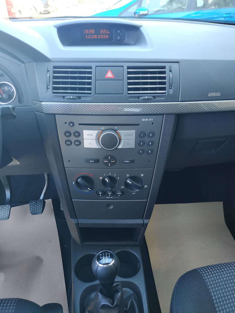 Meriva 1.6/ TÜV NEU/ 1.Hand/ Scheckheft/ Klima – Bild 12