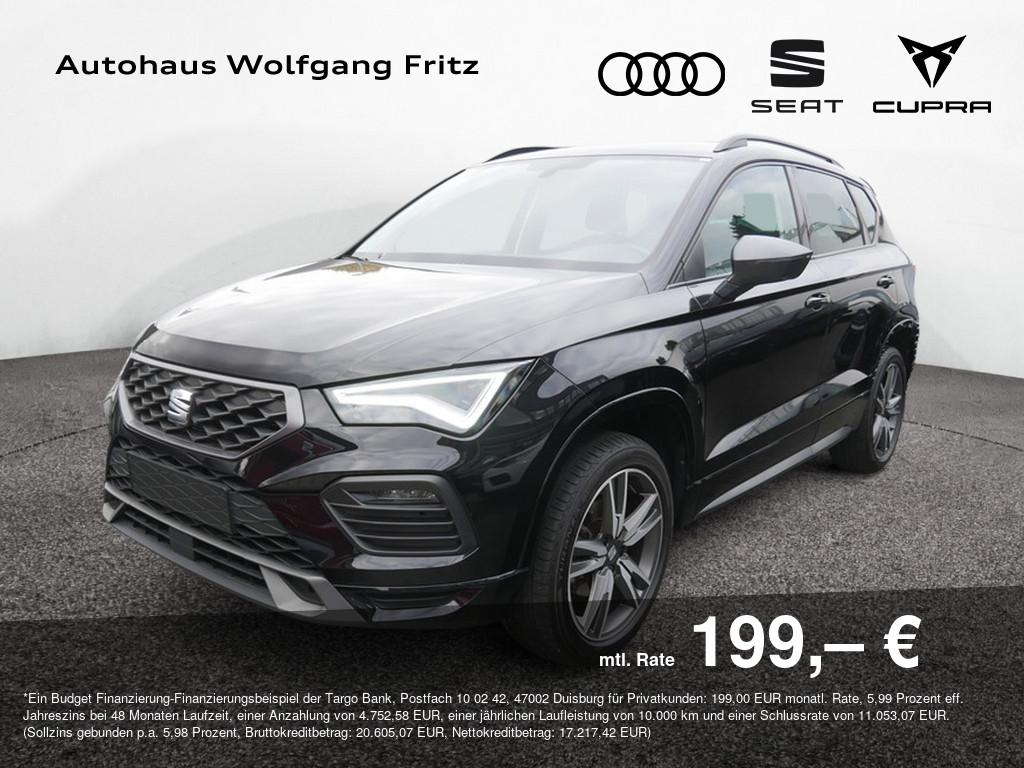 Seat Ateca FR 1.5 TSI ACT LED+NAVI+KAMERA+SHZ+PDC+FSE