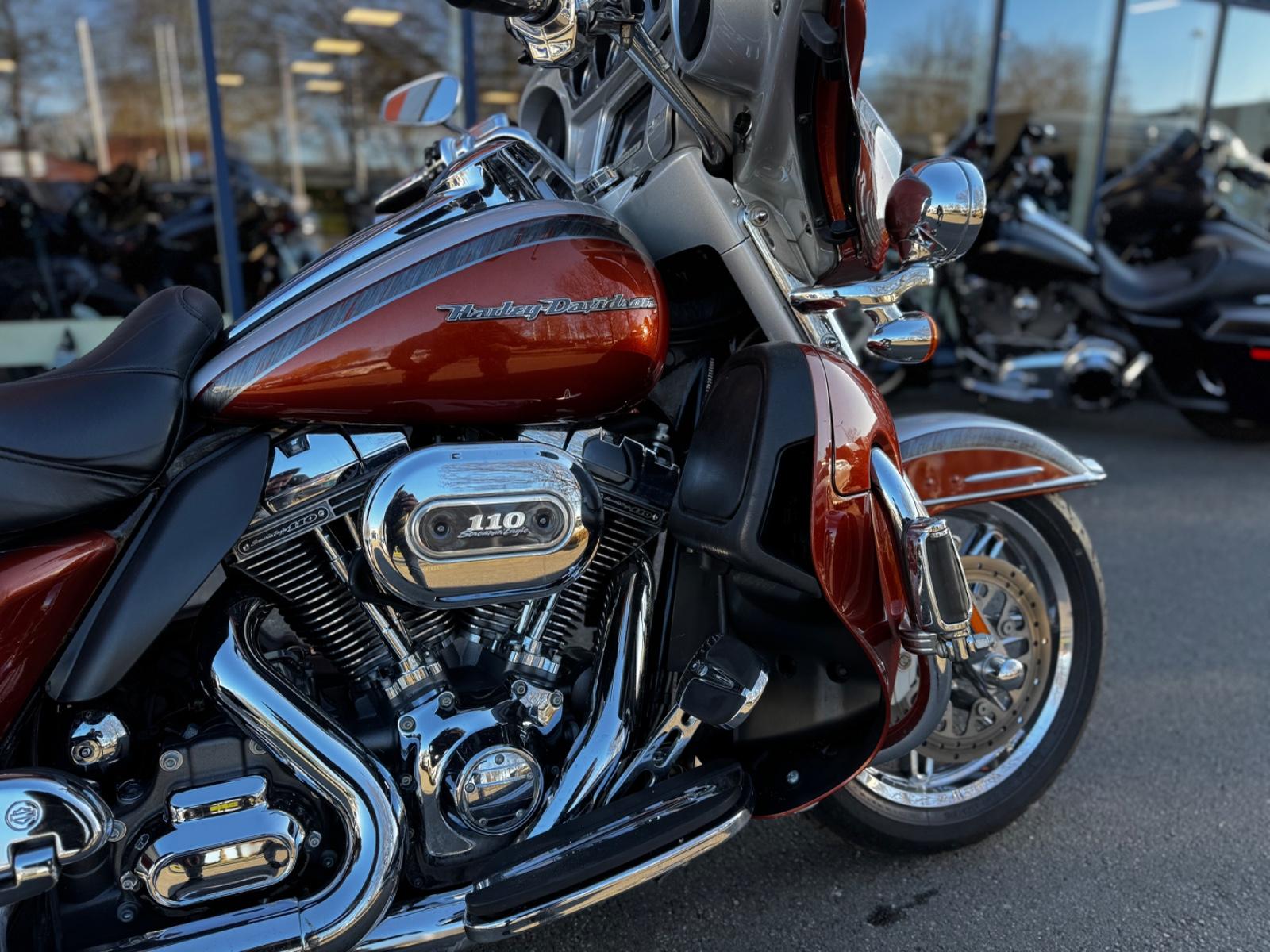 Harley-Davidson FLHTKSE*CVO ULTRA LIMITED*110er*NP über 40T€