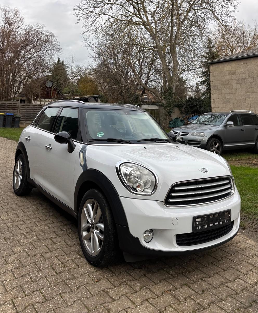 MINI Cooper D Countryman-1.Hand-unfallfrei