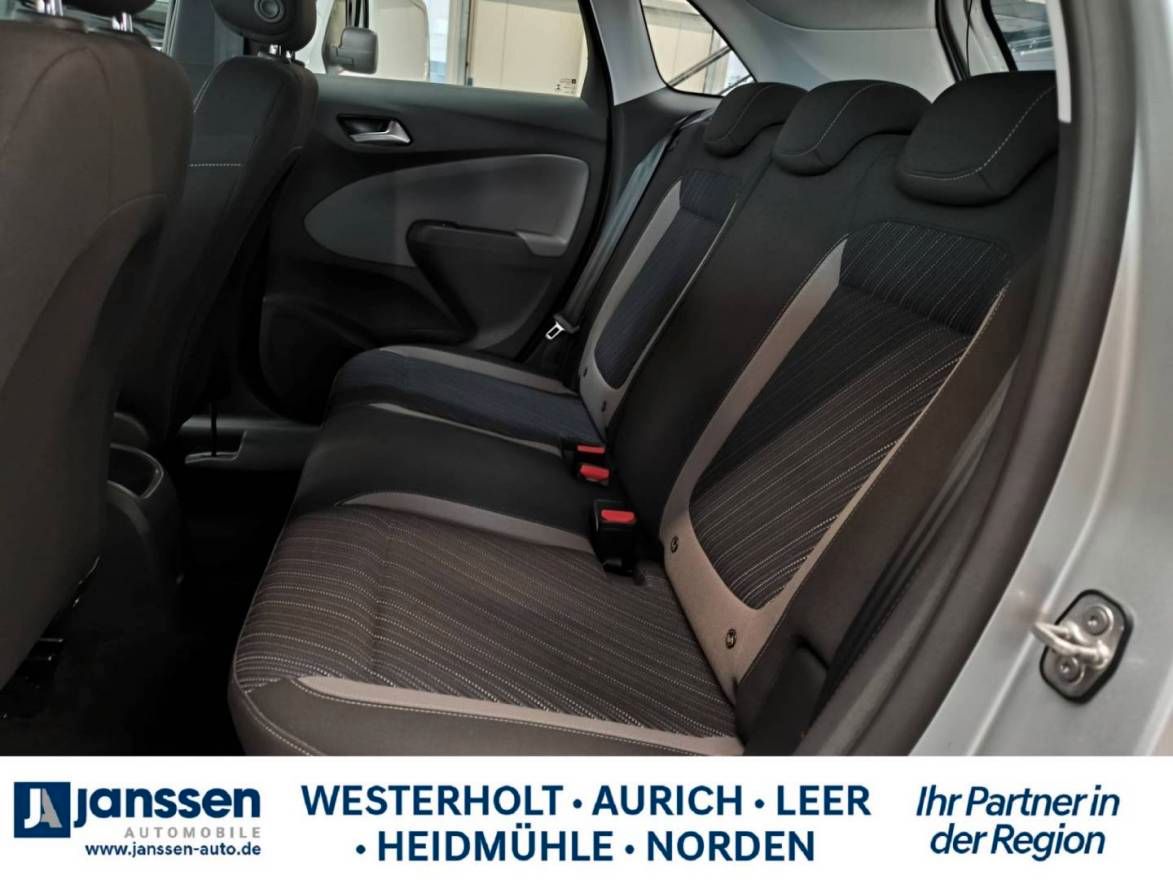 Fahrzeugabbildung Opel Crossland X 1.2 Start/Stop Design Line