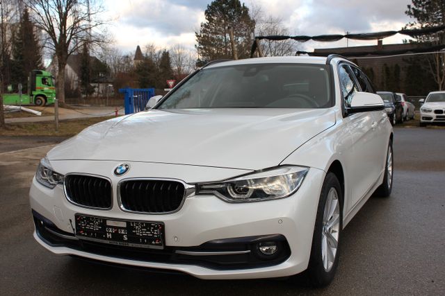 BMW 320dA Touring SportLine -Navi-HeadUp-LM17"