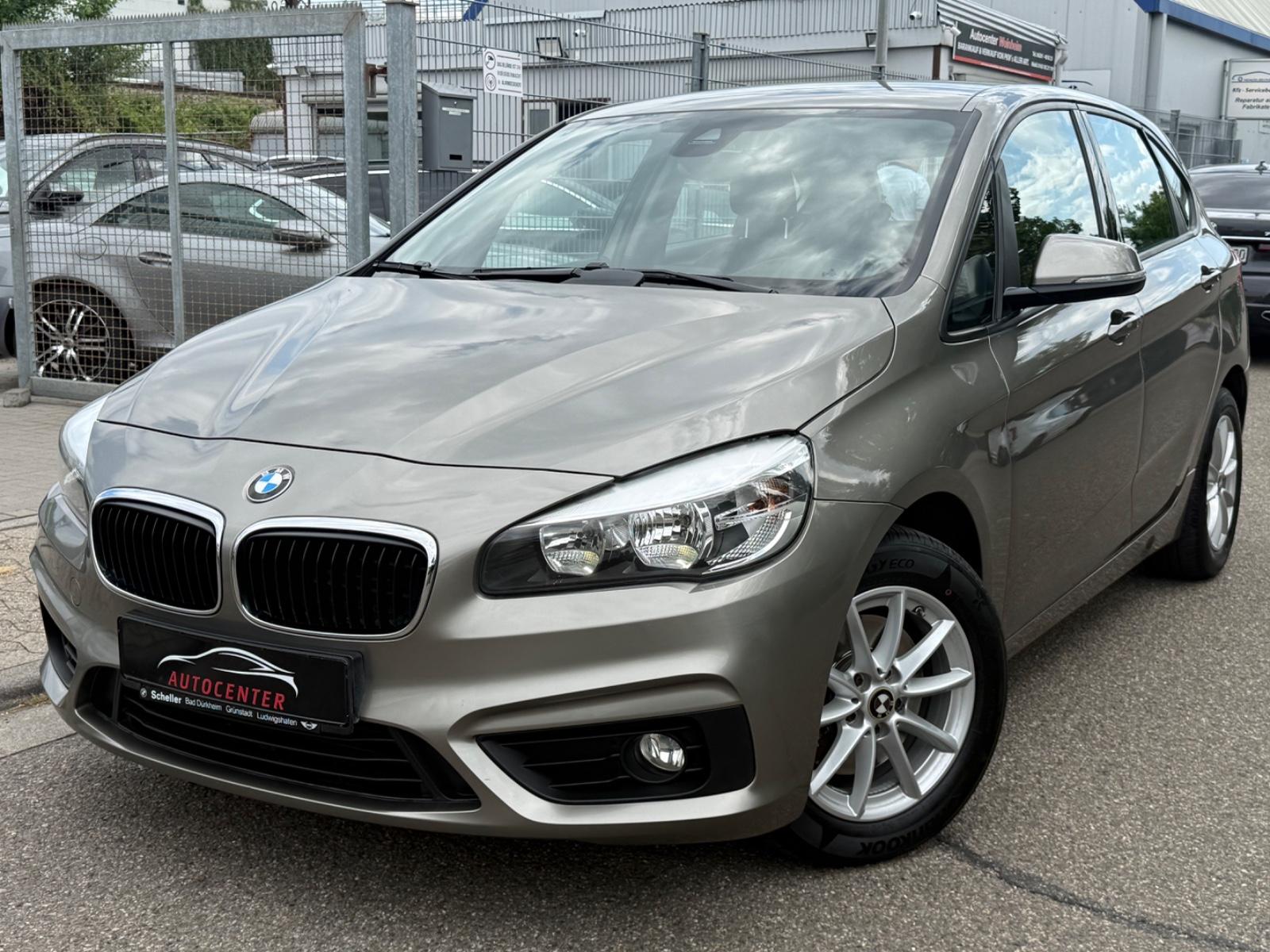 BMW 218i Active Tourer Advantage/1.Hand/PDC/Euro6/