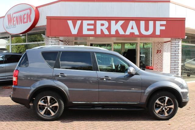 Ssangyong REXTON 2.2 Xdi Allrad LEDER / AHK / KLIMA