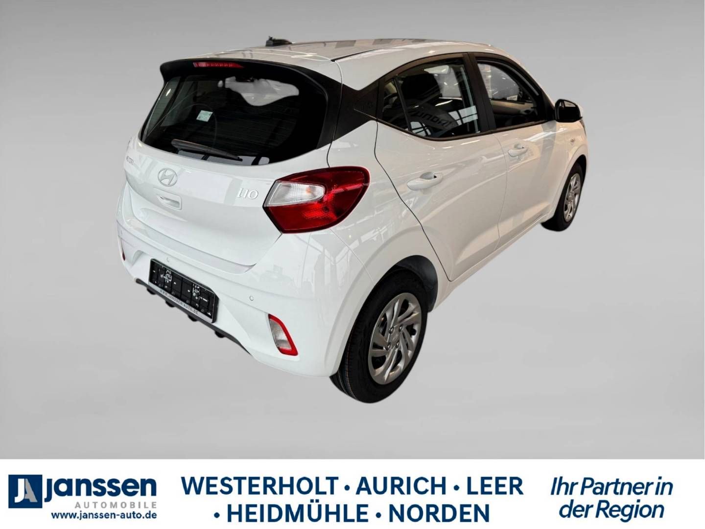 Fahrzeugabbildung Hyundai i10 Select