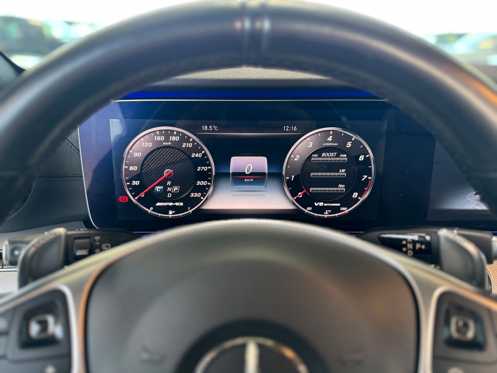 Fahrzeugabbildung Mercedes-Benz E 63 AMG T-Modell 4Matic Burmester VOLL