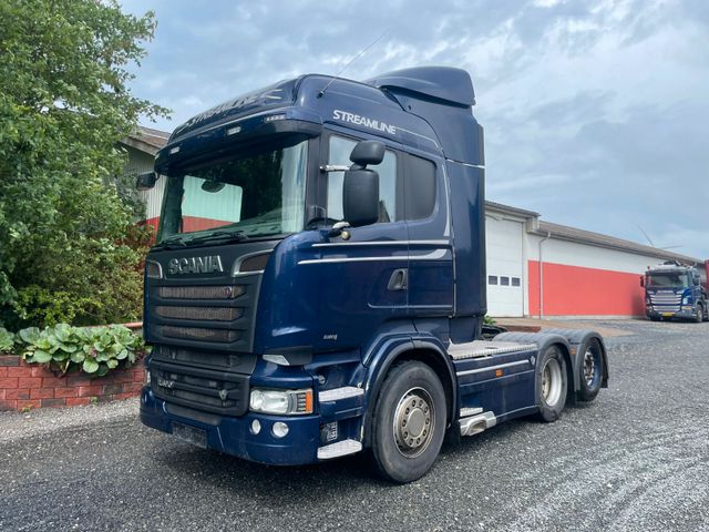 Scania R 520 6x2 STREAMLINE Kipp Hydraulik