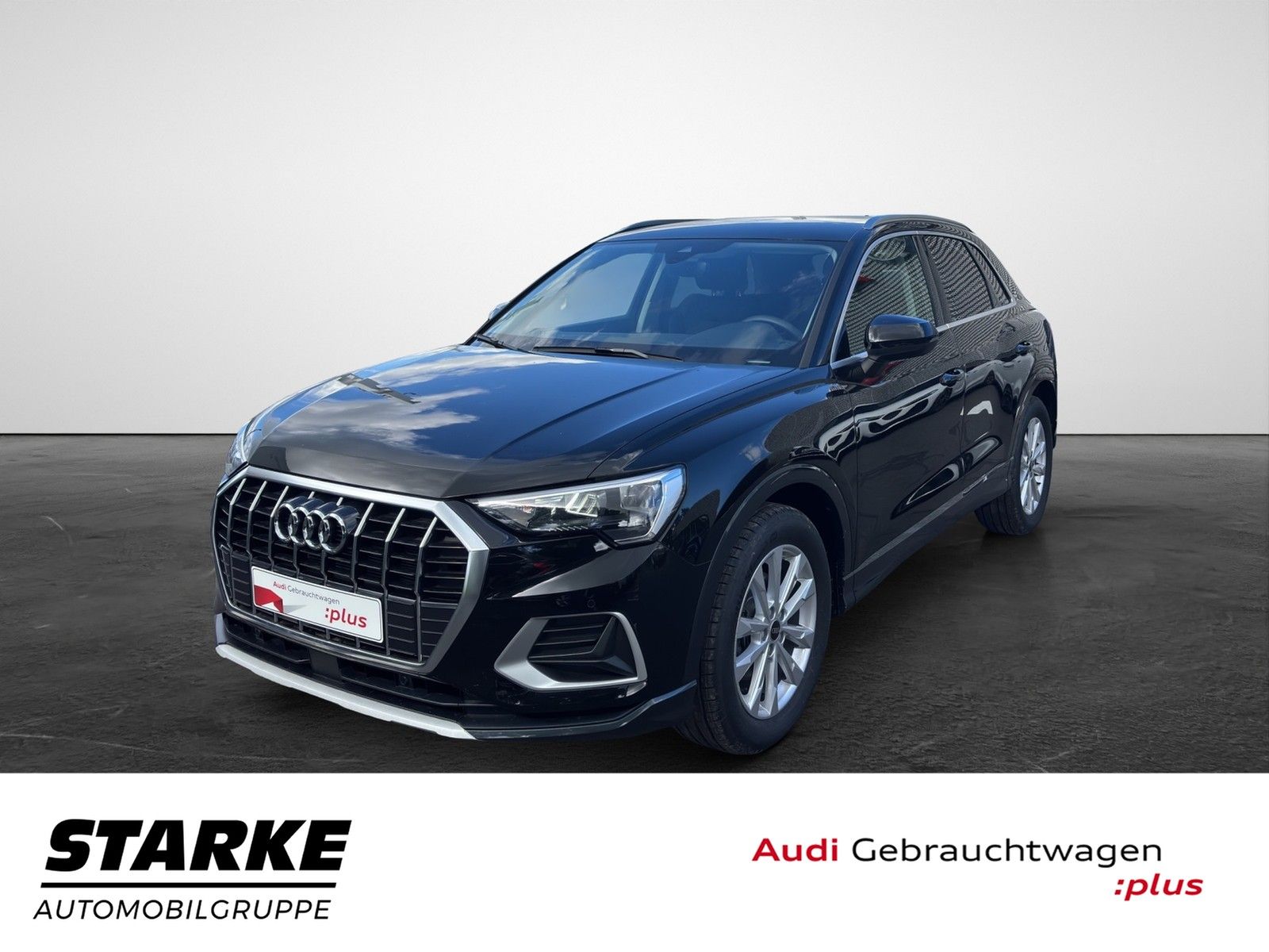 Audi Q3 35 TFSI S tronic advanced  AHK Navi LED PDC L