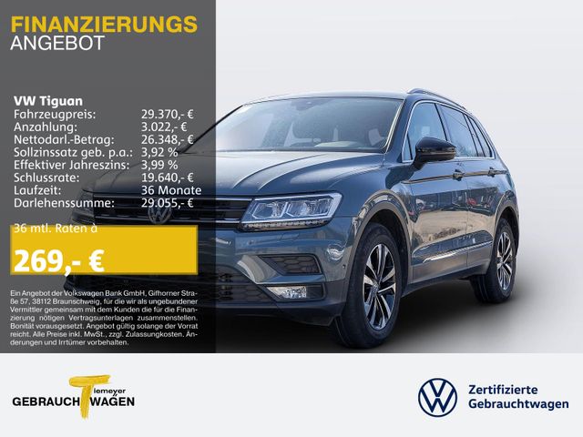 Volkswagen Tiguan 2.0 TI DSG IQ.DRIVE LED NAVI VIRTUAL AHK