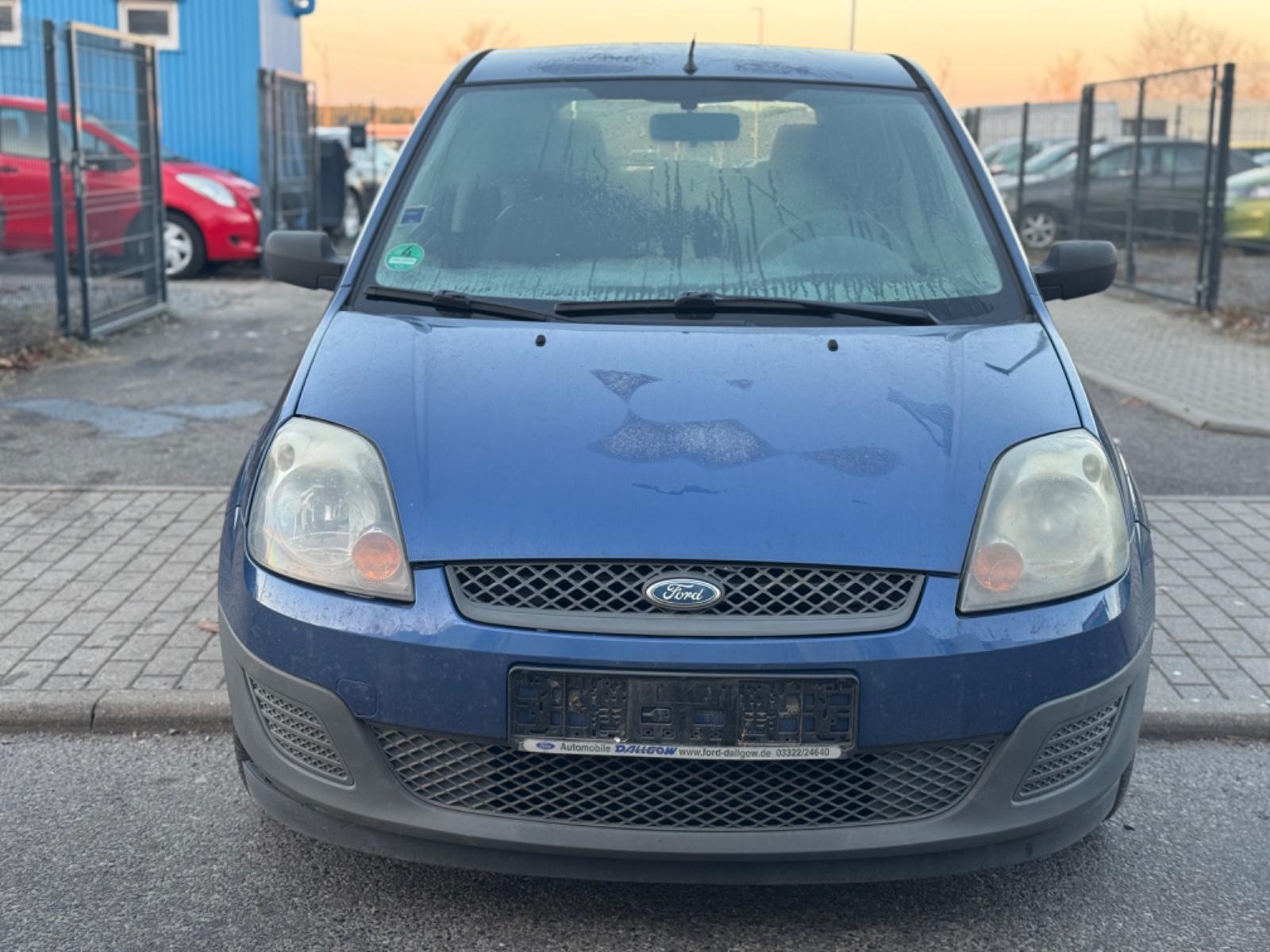 Ford Fiesta Basis TÜV Neu