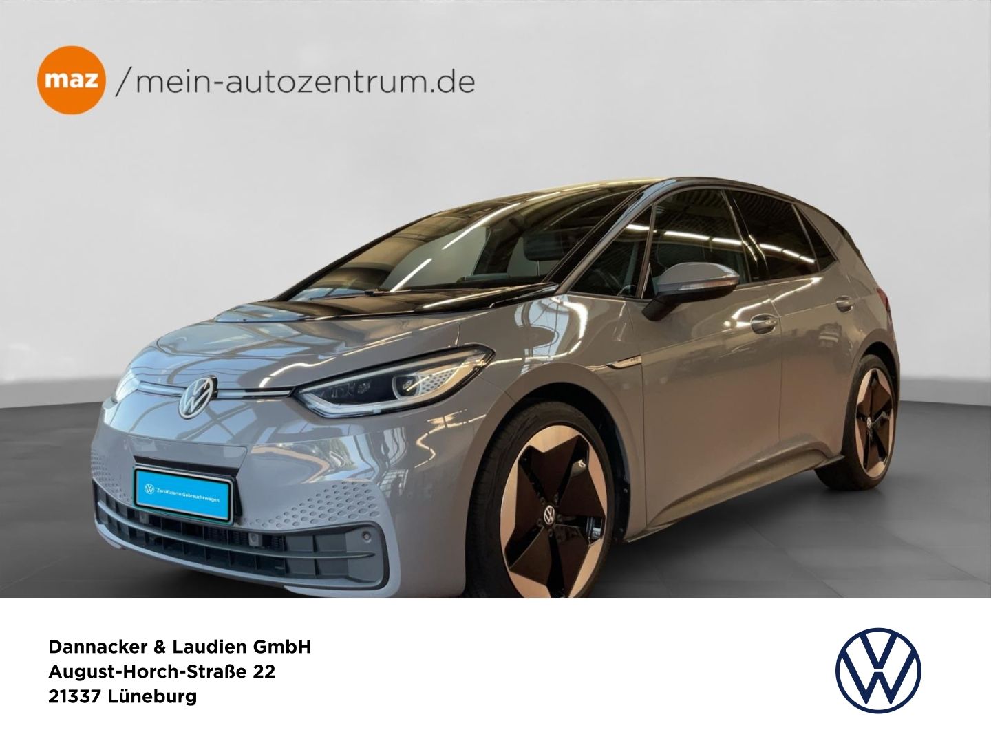 VW ID.3 Pro Performance 62 kWH Alu Matrix-LED Kamer