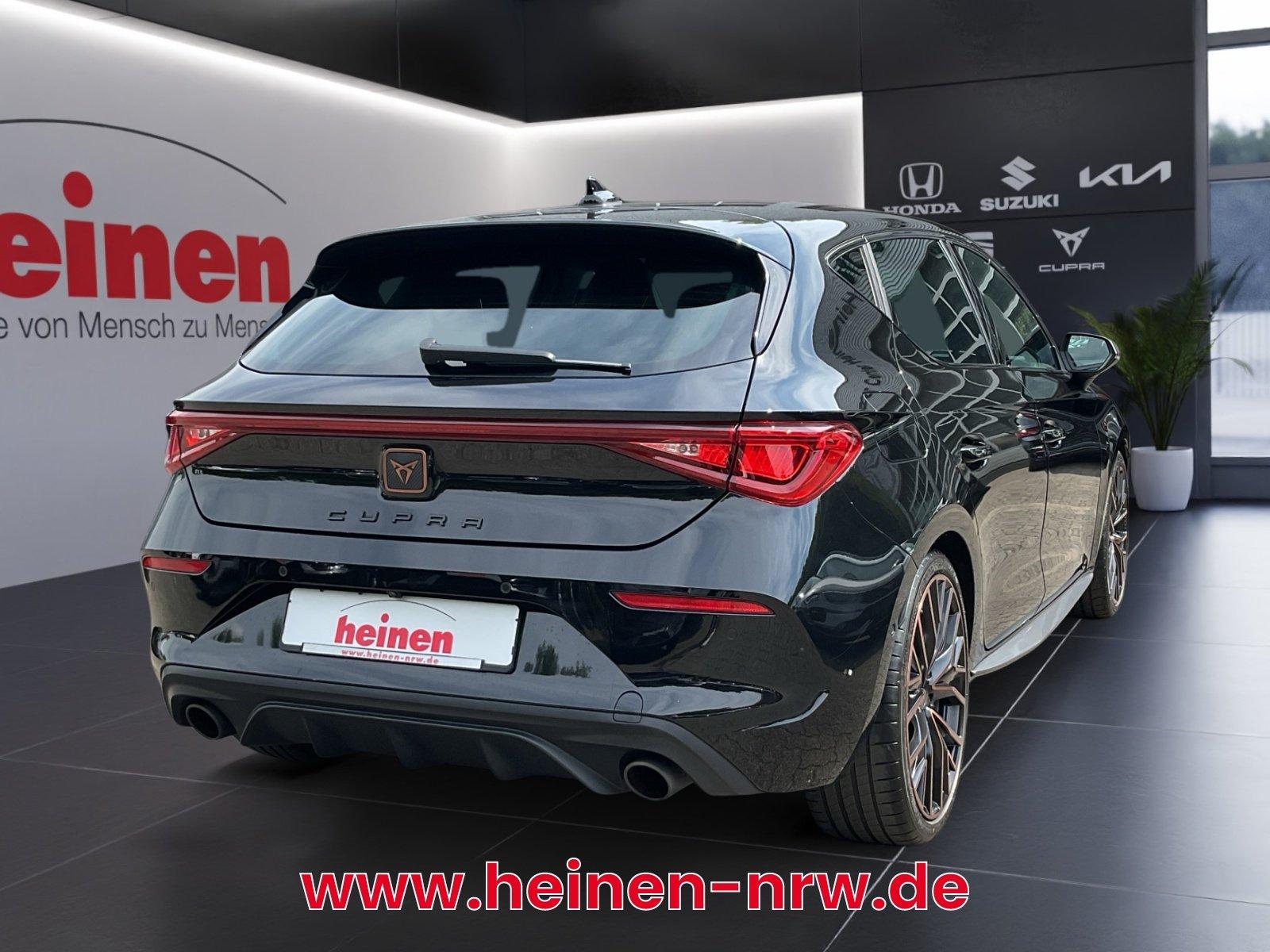 Cupra Leon 2.0 TSI DSG ACC + LED-SCHEINWERFER LM 19Z