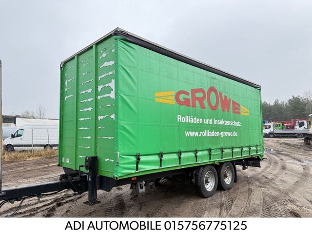Krukenmeier TLPS 11 Schiebeplanen