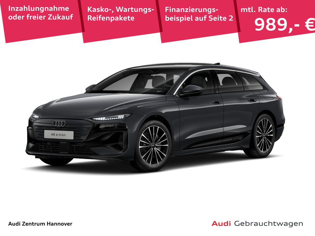 Image of Audi A6 e-tron