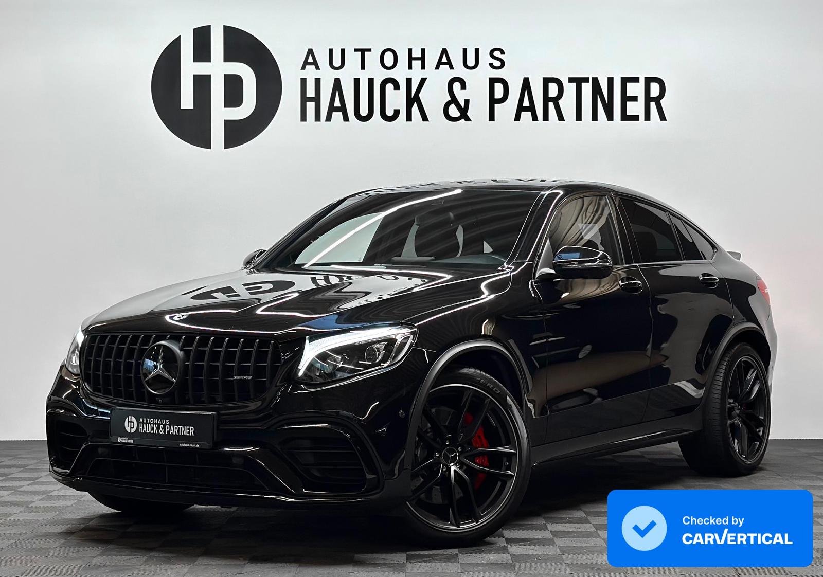Mercedes-Benz GLC 63 AMG S Coupe *Burm*Perf. Aga*Memory*Key-Go
