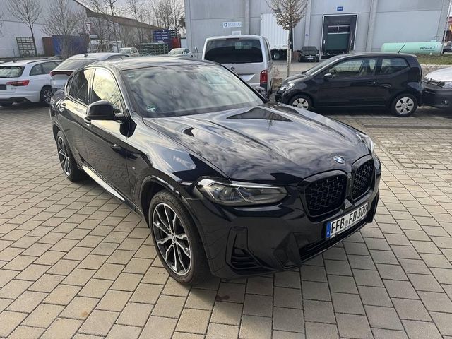 BMW X4 30d xDrive *lückenlos Scheckheft* M-Paket