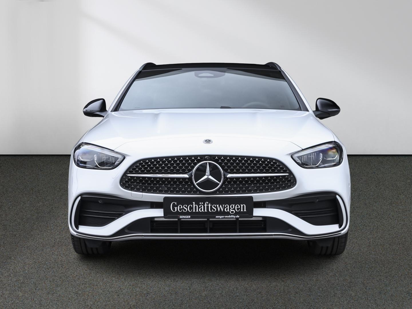 Mercedes-Benz C-Class d T AMG Night Panorama 360°-Kamera LED AHK, миниатюра 4