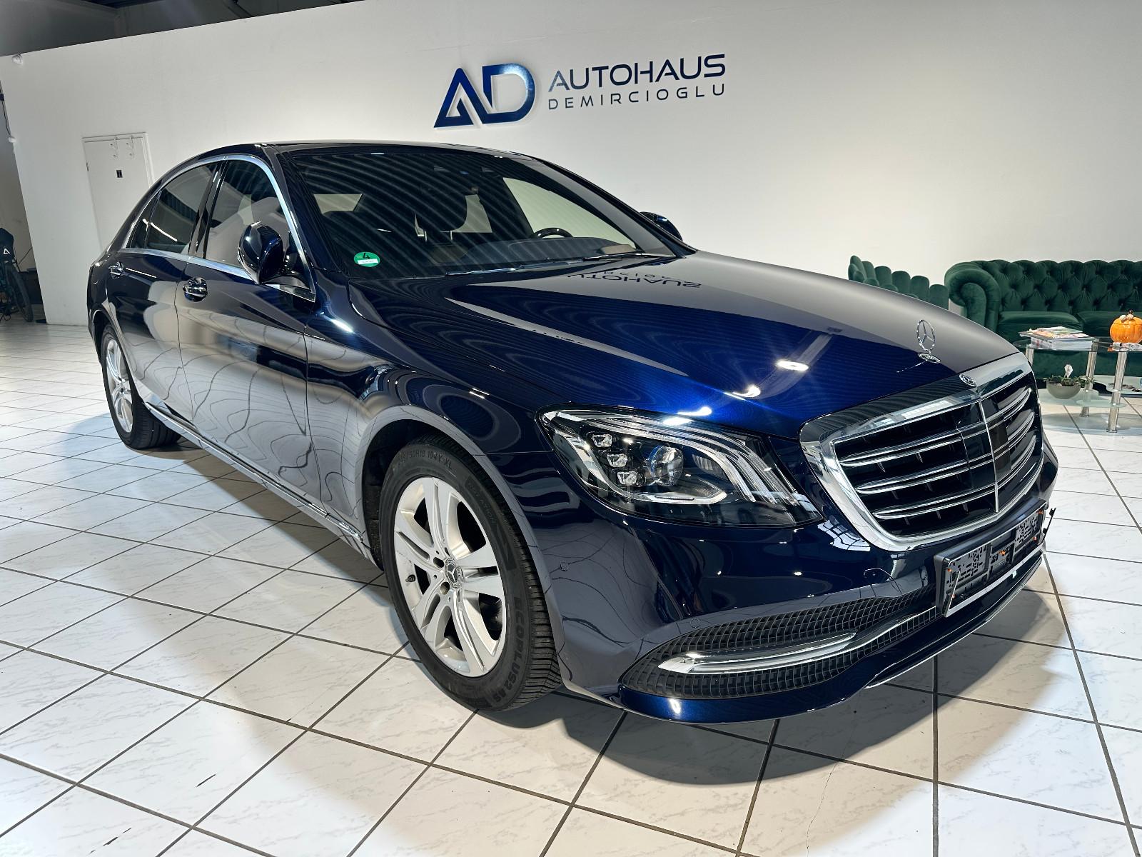 Mercedes-Benz S 350 S Limousine S 350 d 4Matic L