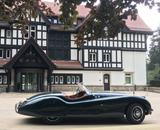 Jaguar XK 120 OTS - Jaguar XK: Roadster, Xk120