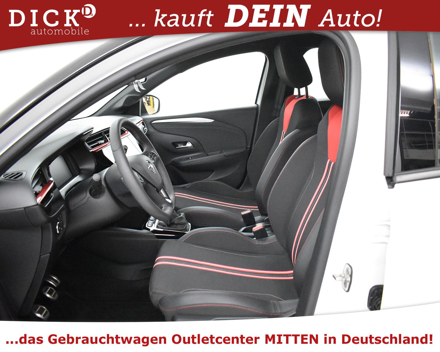 OPEL Corsa F 1.2 GS Line NAV+KAMER+LED+SHZ+VIRTU+TEMP - Image 14