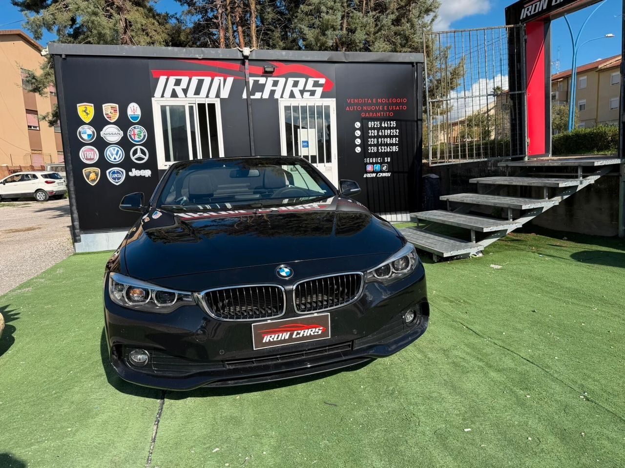 BMW Bmw 420 420d Cabrio