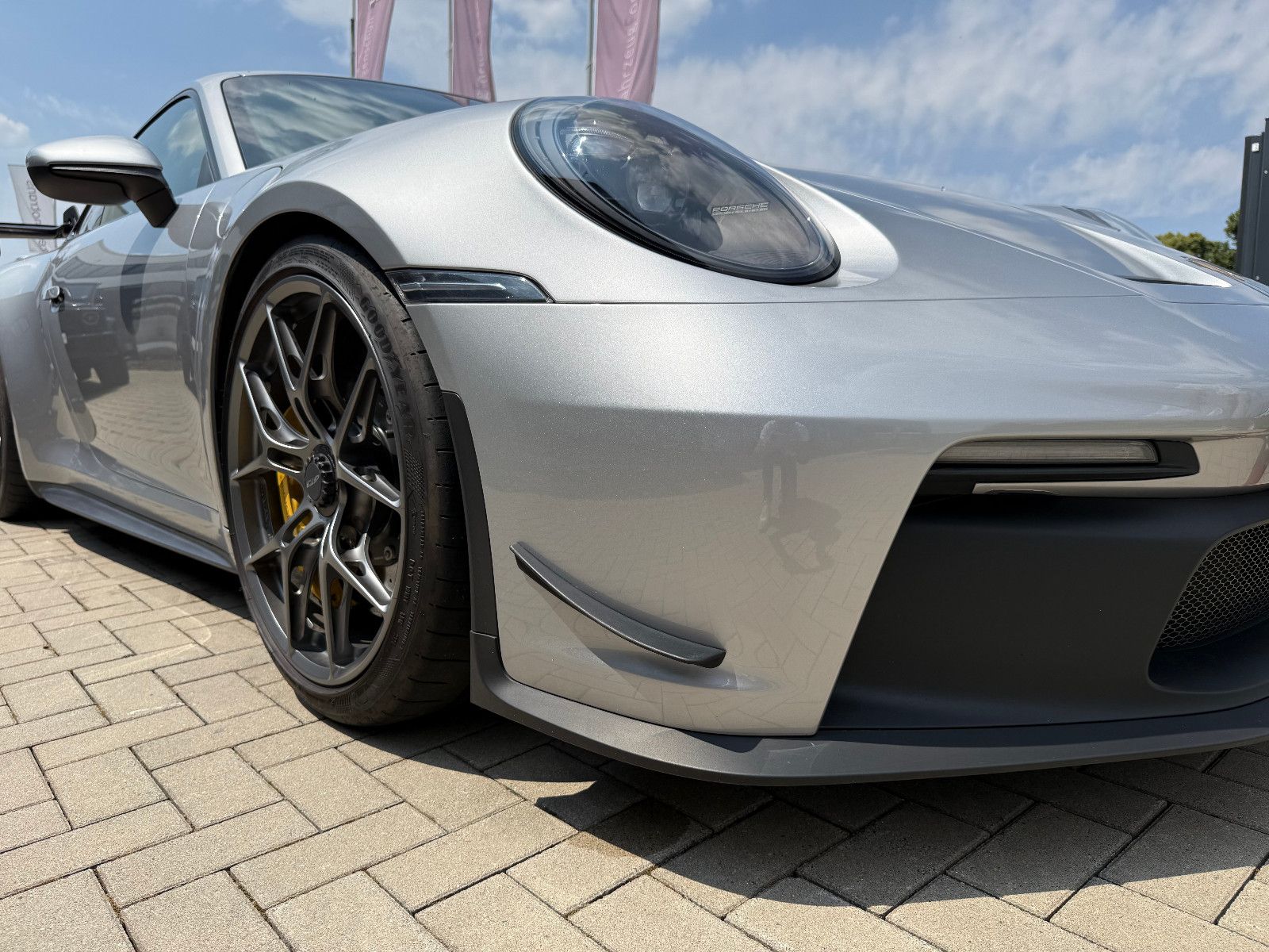 Fahrzeugabbildung Porsche 911/992.1 GT3 Manthey Kit, Lift, Approved,Steuer