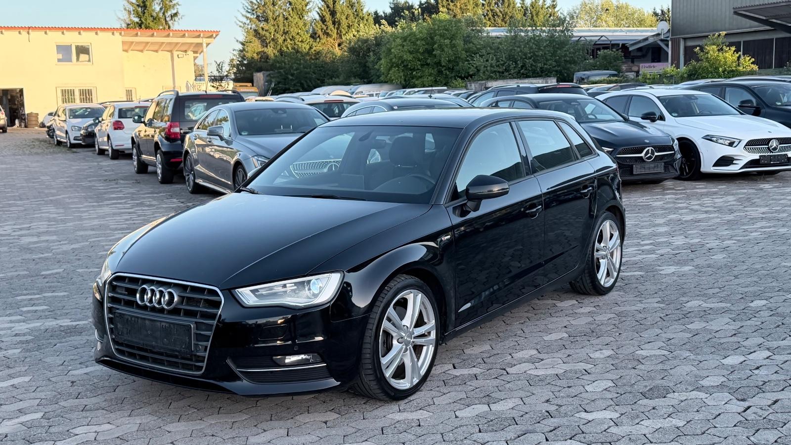Audi A3 Sportback S line  * TÜV NEU