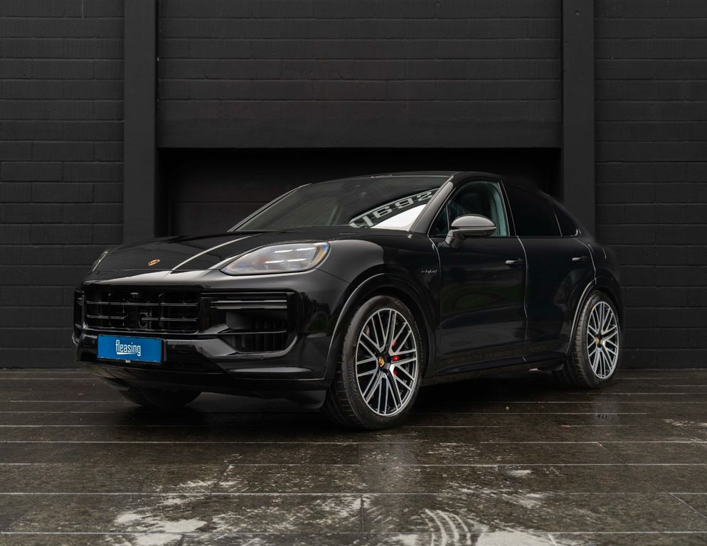 Porsche Cayenne Coupe Turbo E-Hybrid*BOSE*AHK*PANO*PASM
