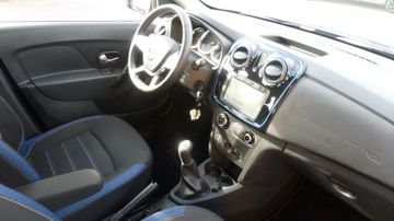 Dacia Sandero II Stepway Celebration TCe 90 PS Navi, K