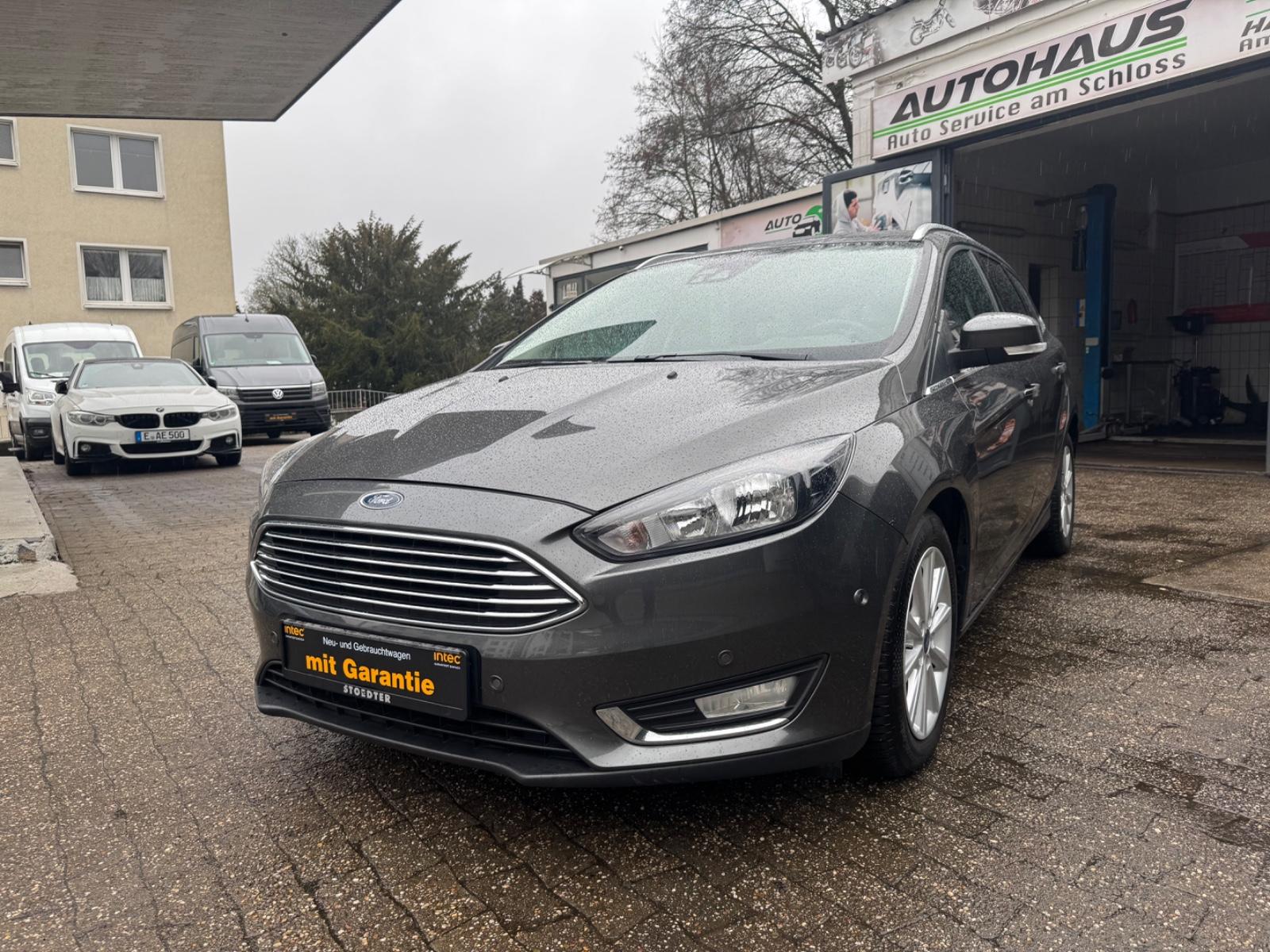 Ford Focus Turnier Titanium