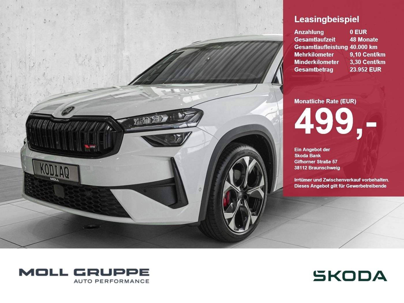 Skoda Kodiaq 2.0 TSI 4x4 DSG W RS 360 4xSHZ ACC AHK AU