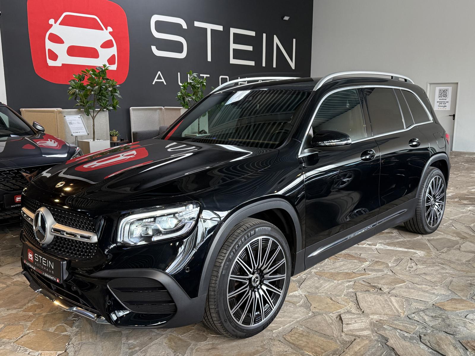 Mercedes-Benz GLB 250 AMG Line / Ambiente/Kamera/Ampelansicht