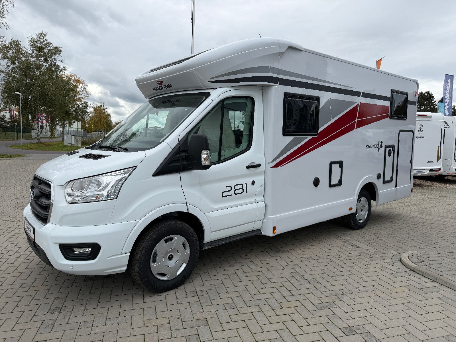 Fahrzeugabbildung Roller Team Kronos Fit 281 TL