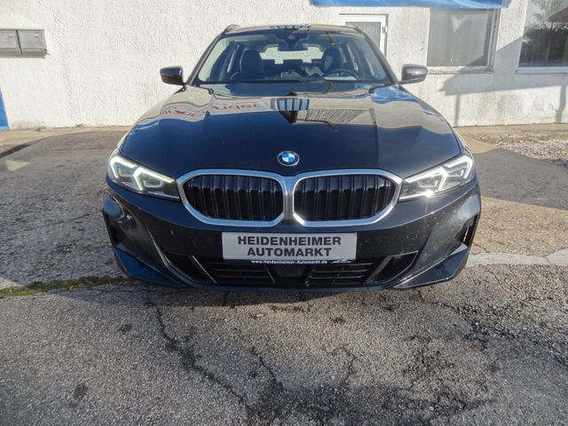 Fahrzeugabbildung BMW 318d/CurvedDisplay/1.Hd/LED/Leder/Navi/