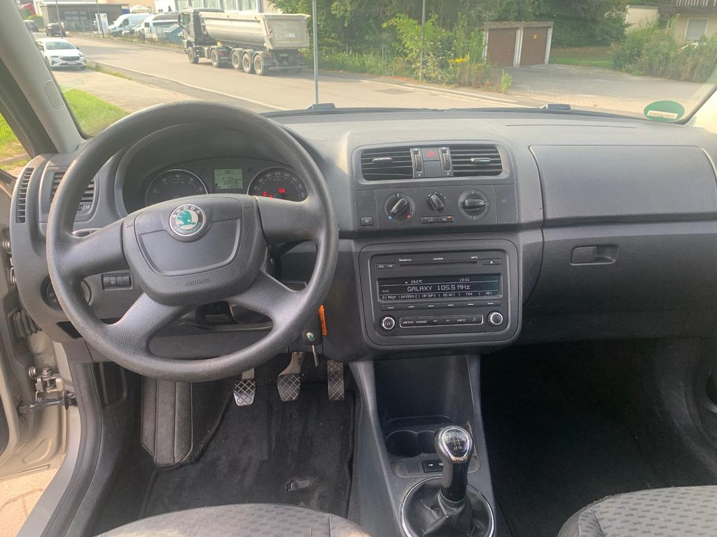 Skoda Roomster