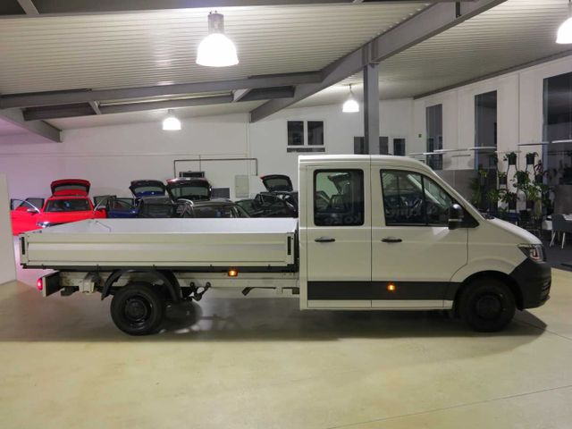 VW Crafter 35 TDI 2.0 SCR VA DoKa 7Si AHK Klima DAB