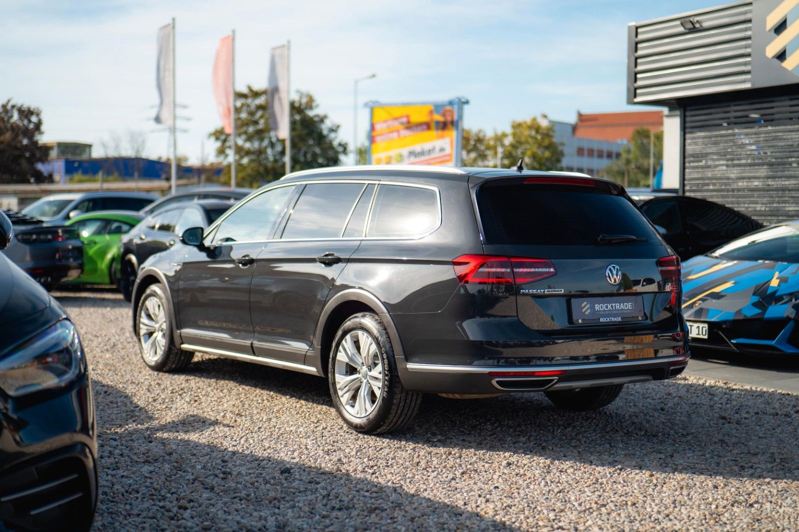 Fahrzeugabbildung Volkswagen Passat Alltrack 4Motion | Massage | LED | ACC