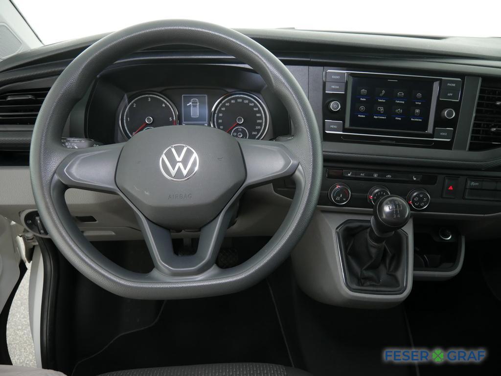 Volkswagen T6 andere T6.1 Kasten 2.0TDI LR LED PDC Heckklappe Komfort, миниатюра 9