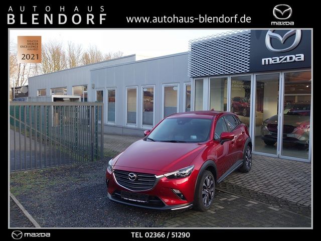 Mazda CX-3 Selection 2,0 L Automatik LED|Navi|Kamera