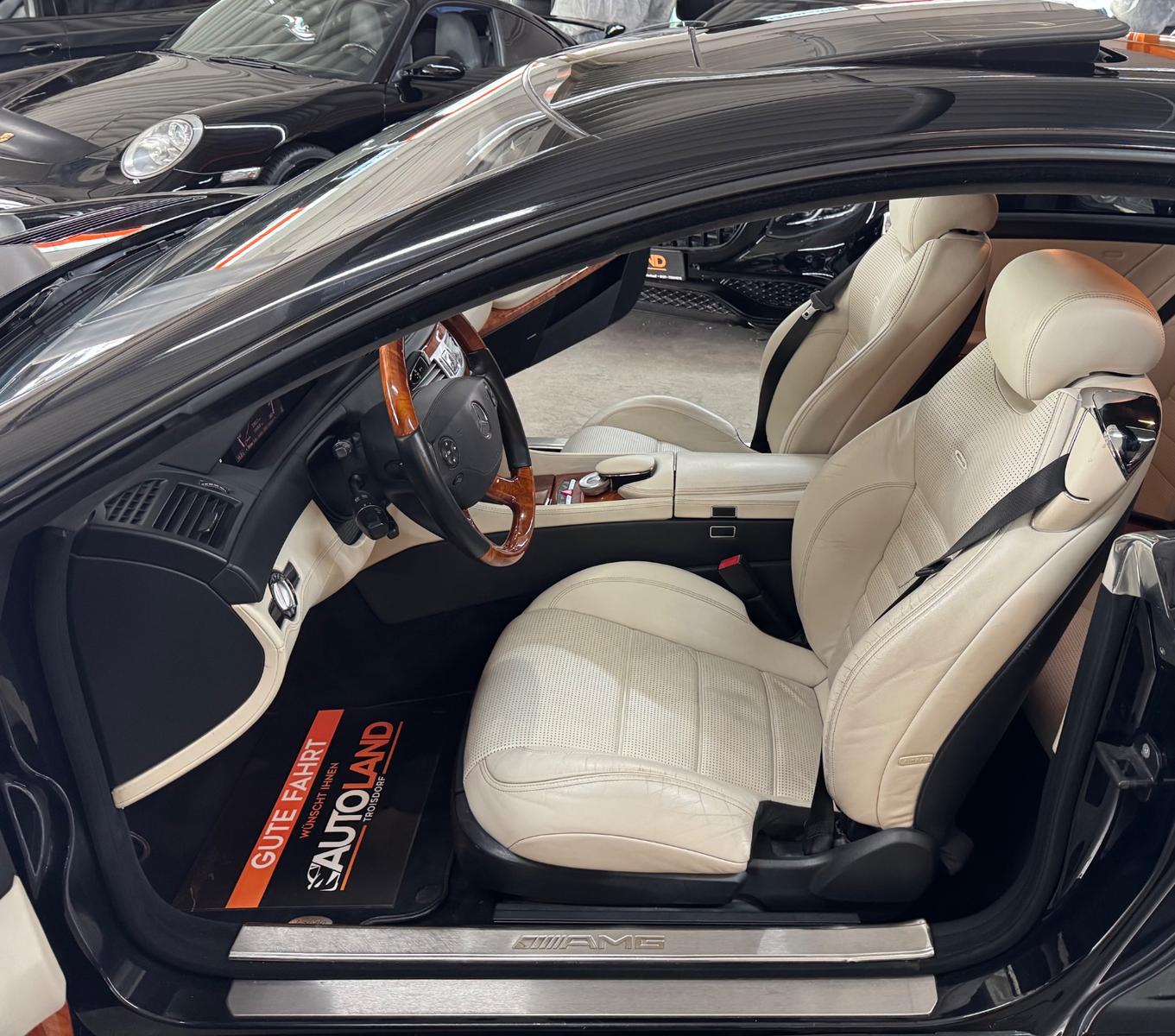 MERCEDES-BENZ CL 63 AMG | 525 ch | BVA | DESIGNO