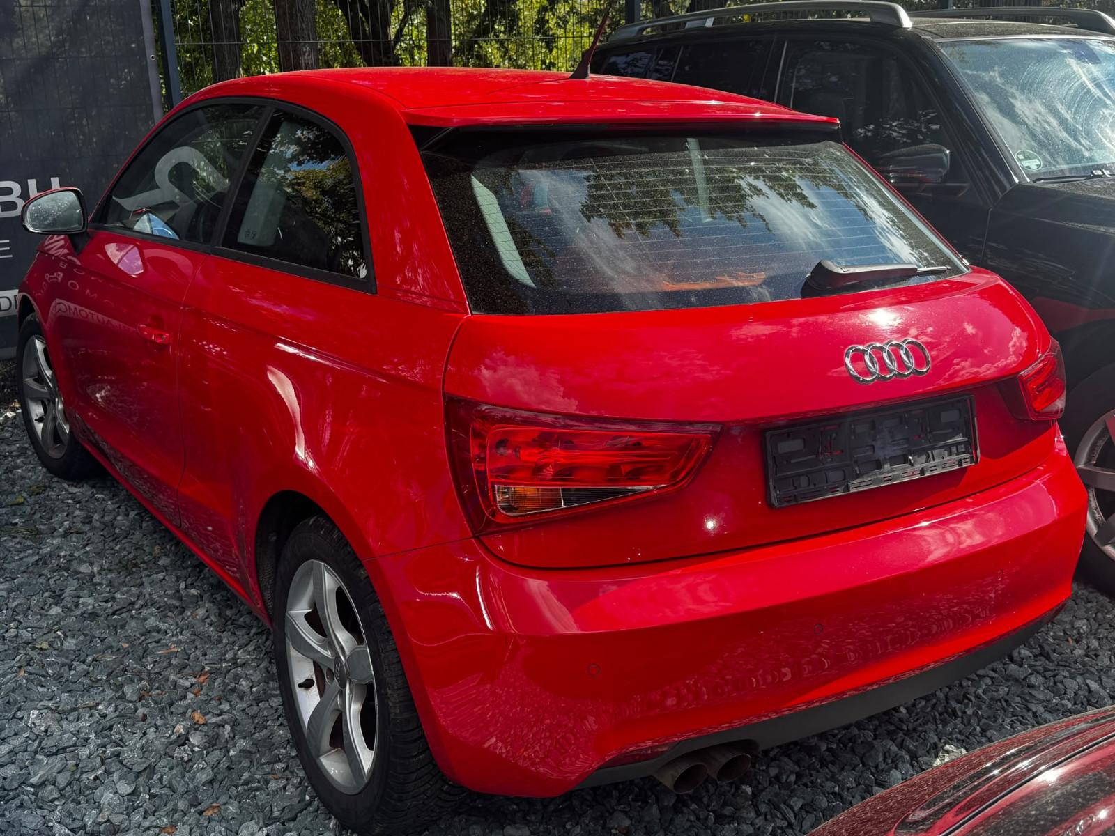 Audi A1 attraction