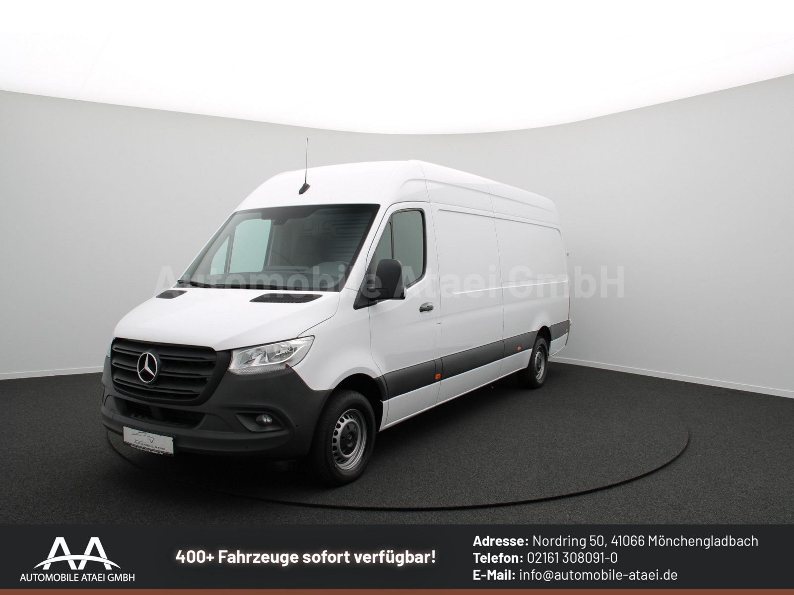 Fahrzeugabbildung Mercedes-Benz Sprinter 316 Automatik MAXI *WERKSTATT* 4858