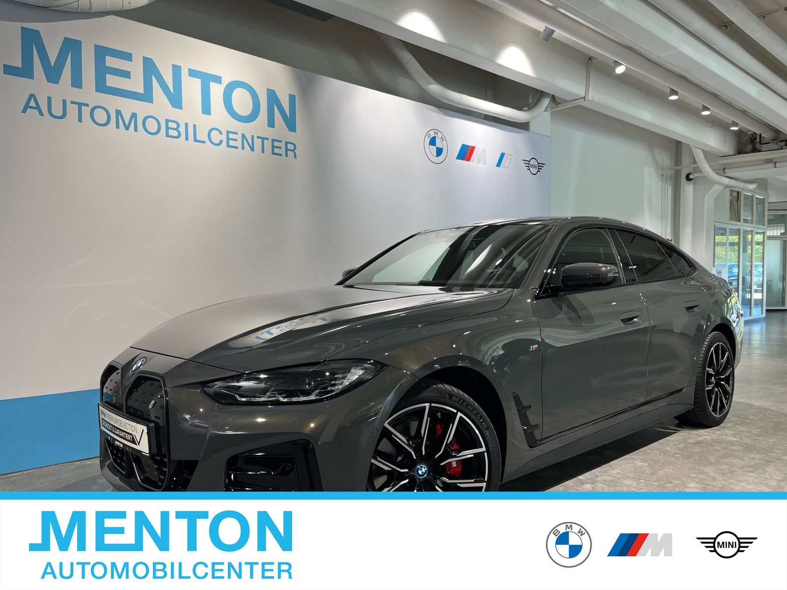 BMW i4 eDrive35 M SportpaketPro RFK AHK HiFi foto 1