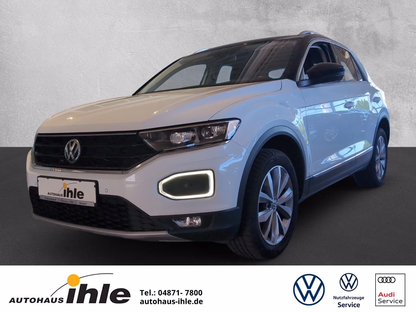 Volkswagen T-Roc Style 1,5 TSI DSG R-FAHRKAMERA+NAVI+ACC