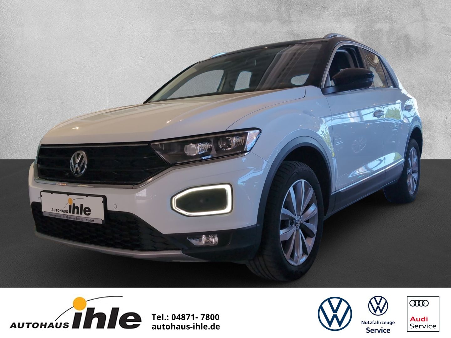 VW T-Roc Style 1,5 TSI DSG R-FAHRKAMERA+NAVI+ACC