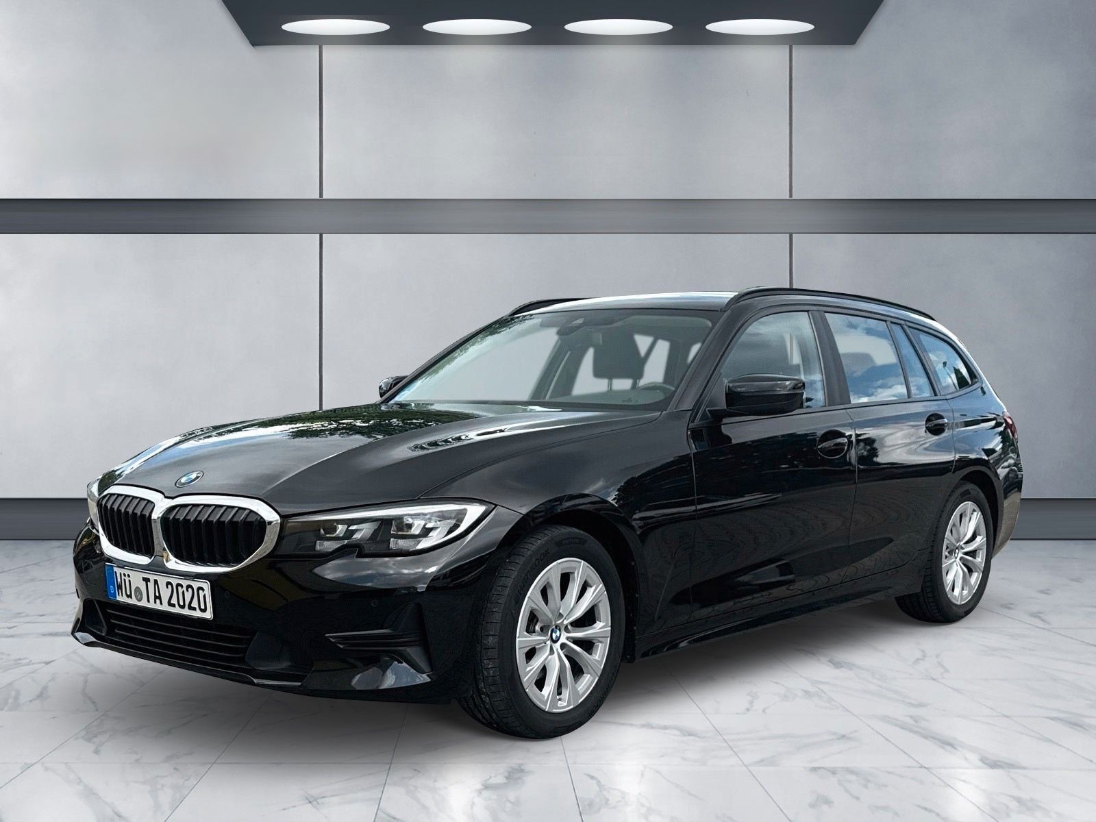 BMW 320d Touring, Business Paket, AUT. NAVI, PDC