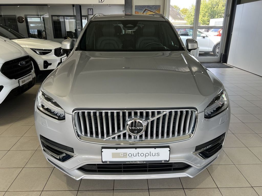 Volvo XC90 T8 Plus Bright Recharge AWD FourC AHK B&W