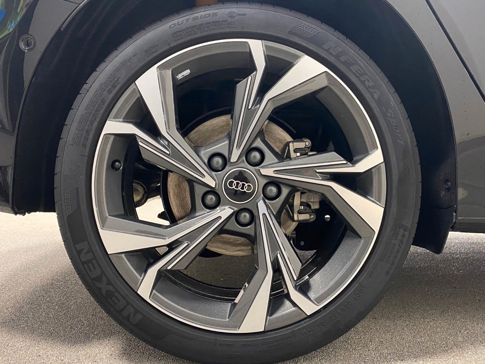 Fahrzeugabbildung Audi A3 35 TFSIadvanced Sportback+ACC+4Jahre GARANTIE